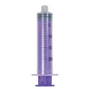 Avanos ENFit Enterale Spritze, REF SYR-20S, 20ml - 50...