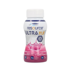 Resource Ultra Fruit 24x200ml - Mischkarton