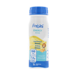 Frebini Energy Drink 4x200ml - Banane