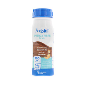 Frebini Energy Fibre Drink 4x200ml - Schokolade