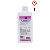 Alcoman Gel,Händedesinfektion, VAH zertifiziert, wirksam gg. MRSA - 500ml