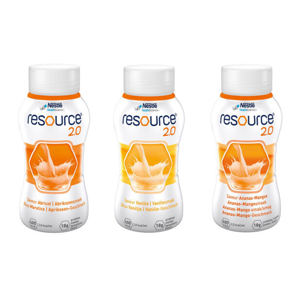 Resource 2.0 ab 4x200ml