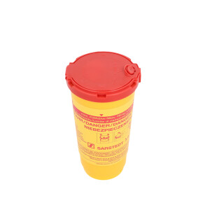 Multi-Safe twin plus 500 Kanülen-Abwurfbehälter 0,5 Liter
