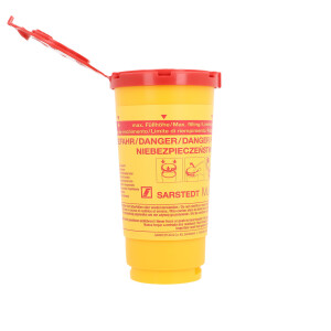 Multi-Safe twin plus 500 Kanülen-Abwurfbehälter 0,5 Liter