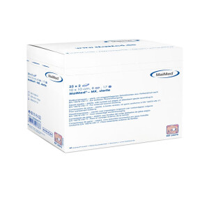 Heftpflasterrolle Leukosilk®, aus weißem Zellulose-Acetat. Dim