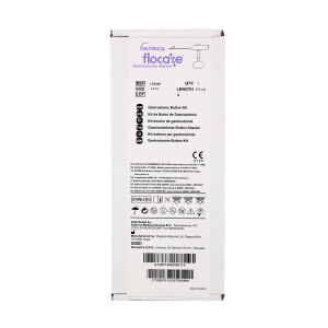 Flocare Minisoft Button Set - CH 14, 5,0cm