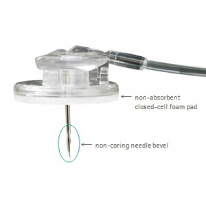 Surecan Safety II Sicherheitsportkanüle - 20G x 25mm