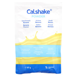 Calshake Pulver, 7x87g, 1,9Kcal/ml - Banane