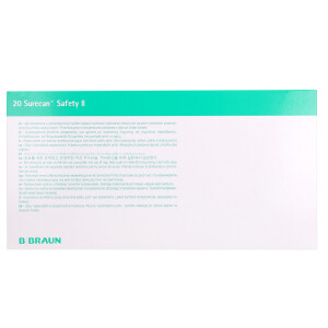 Surecan Safety II Sicherheitsportkanüle - 19G x 38mm