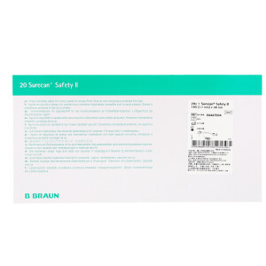 Surecan Safety II Sicherheitsportkanüle - 19G x 38mm