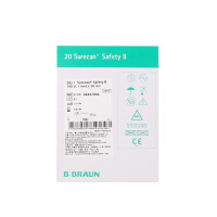 Surecan Safety II Sicherheitsportkanüle - 19G x 38mm