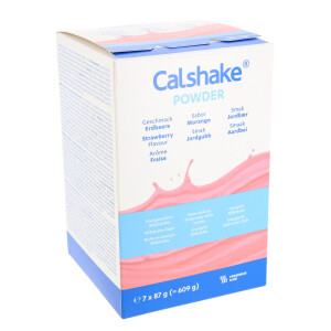 Calshake Pulver, 7x87g, 1,9Kcal/ml - Erdbeere