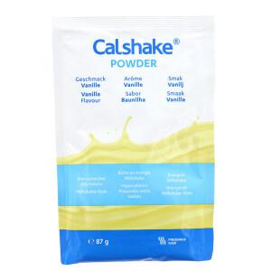 Calshake Pulver, 7x87g, 1,9Kcal/ml - Vanille