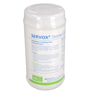 Servona SERVOX Stoma-Clean Reinigungstücher - 60...