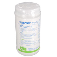 Servona SERVOX Stoma-Clean Reinigungstücher - 60 Tücher