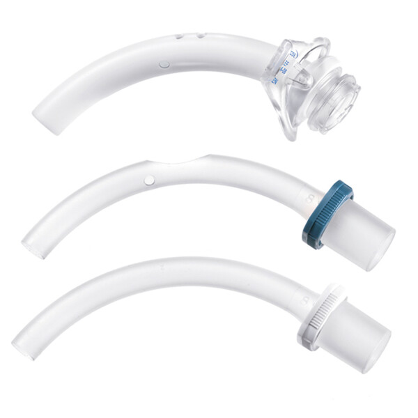 TRACOE twist plus Tracheostomiekanüle, ohne Cuff, Außenkanüle doppelt gefenstert REF 314-07 - Größe 7