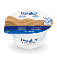 Fresubin 2.0 Creme, 2 kcal/g, zum Löffeln, 4x125g - Cappuccino