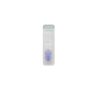 B. Braun SAFEFLOW Membranventil, nadelfrei mit Verlängerung - Blau