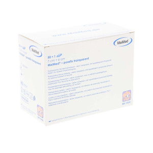 MaiMed porefix transparent steril Wundschnellverband 50...