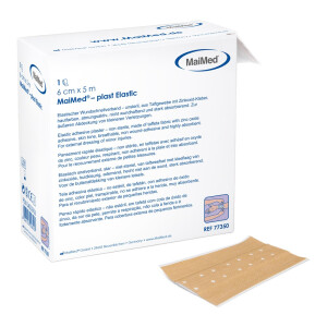 MaiMed plast Elastic elastischer Wundschnellverband - 6cm...