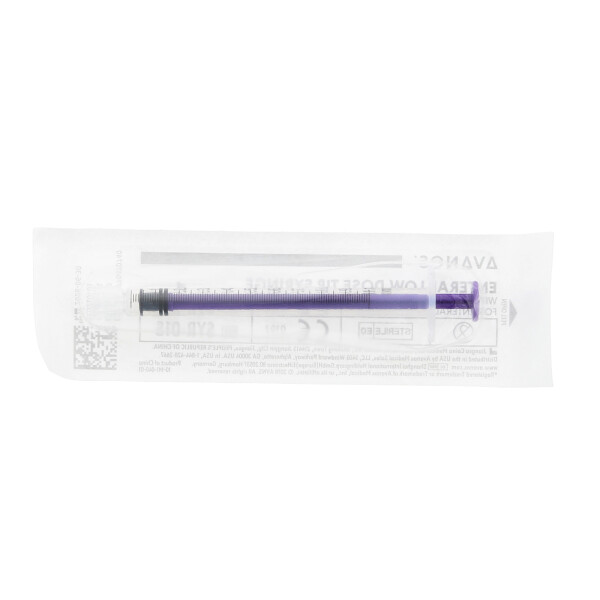Avanos ENFit Enterale Spritze mit Low-Dose-Tip 1ml - 1 Stück