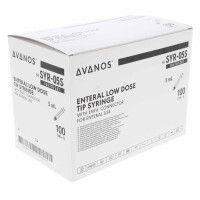 Avanos ENFit Enterale Spritze mit Low-Dose-Tip 5ml - 100 Stück