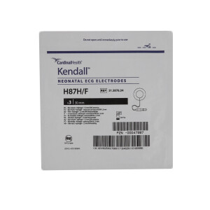 Kendall H87H/F Vliesstoffelektroden für Neugeborene...