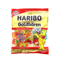 Haribo Goldbären Fruchtgummi Bären 175g