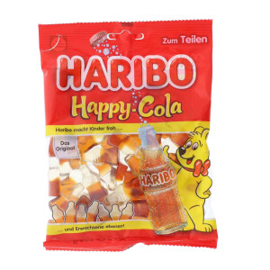 Haribo Happy Cola Flaschen 175g