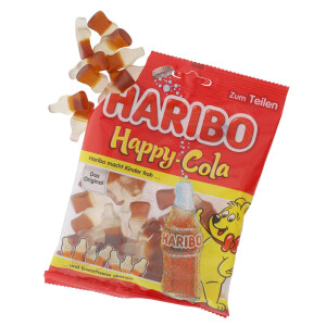 Haribo Happy Cola Flaschen 175g