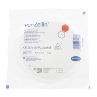 Pur-Zellin Zellstofftupfer unsteril 500 je Rolle - 4x5cm