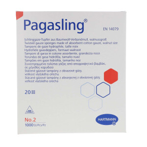 Pagasling Kugeltupfer unsteril - Verschiedene...