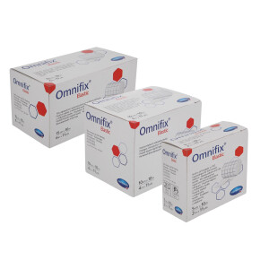 Omnifix elastic Fixiervlies Rolle - Verschiedene Maße