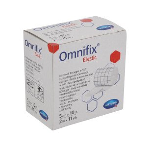 Omnifix elastic Fixiervlies Rolle - 5cm x 10m