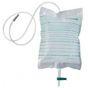 Urimed Medicare Bettbeutel unsteril 2l, 10 Stück - 90cm