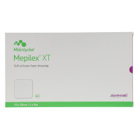 Mepilex XT Schaumverband, 5 Stück - 10x20cm