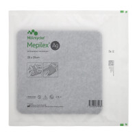 Mepilex Ag Schaumverband 5 Stück - 20x20cm