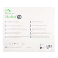 Mepilex Ag Schaumverband 2 Stück - 20x50cm