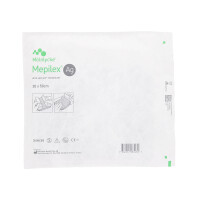 Mepilex Ag Schaumverband 2 Stück - 20x50cm