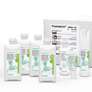 Prontoderm MRSA Kit zur MRSA Dekolonisierung