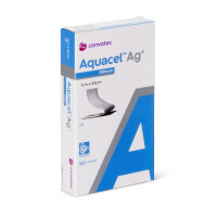 Aquacel Ag+ Tamponade, 5 Stück - 1x45cm