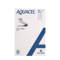 Aquacel Tamponade mit Verstärkungsfasern 5 Stück - 2x45cm