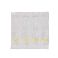 Safety-Multifly-Kanülen 120 Stück - 20G (Farbe: Gelb) 80mm