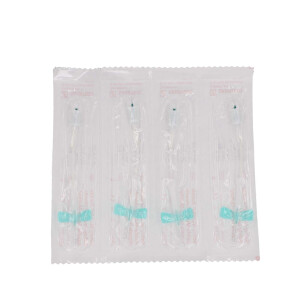 Safety-Multifly-Kanülen 120 Stück - 21G (Farbe: Grün) 80mm