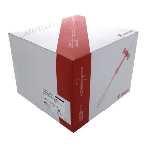 Safety-Multifly-Kanülen 120 Stück - 23G (Farbe: Blau) 200mm
