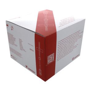 Safety-Multifly-Kanülen 120 Stück - 23G (Farbe: Blau) 200mm