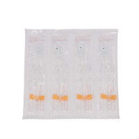 Safety-Multifly-Kanülen 120 Stück - 25G (Farbe: Orange)  80mm