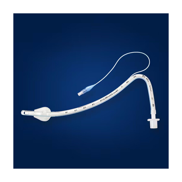 RAE Vorgeformter Endotrachealtubus oral mit Niederdruckmanschette nach Murphy, 10 Stück - 5,0