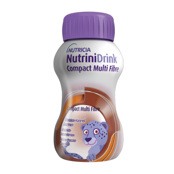 NutriniDrink Compact Multi Fibre ab 4x125ml