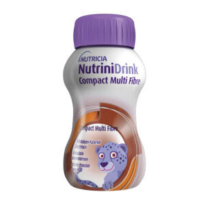 NutriniDrink Compact Multi Fibre ab 4x125ml